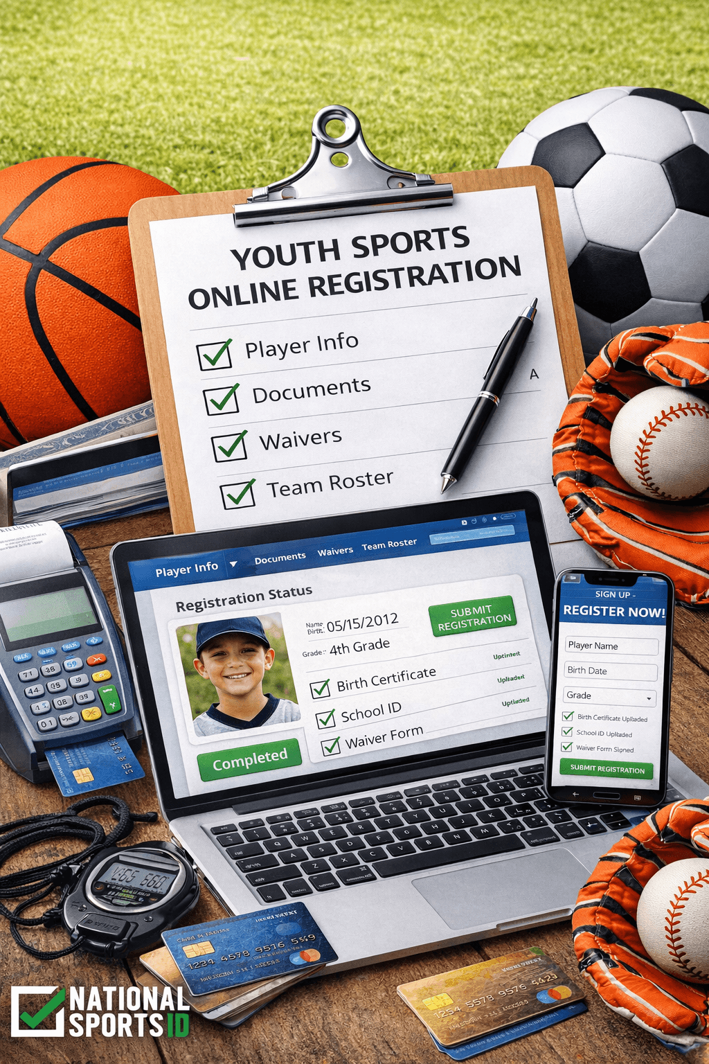 Better communication with parents and teams.